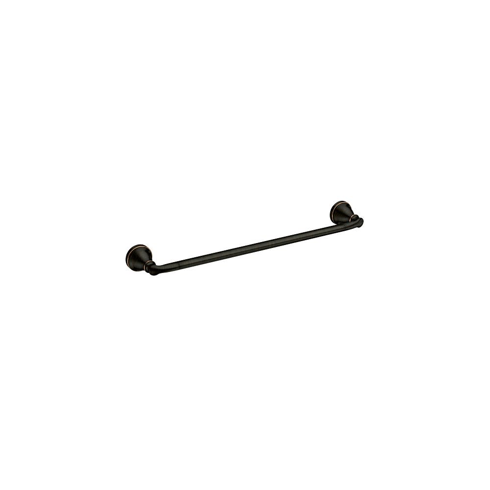 Moen Hilliard Towel Bar Mediterranean Bronze 18