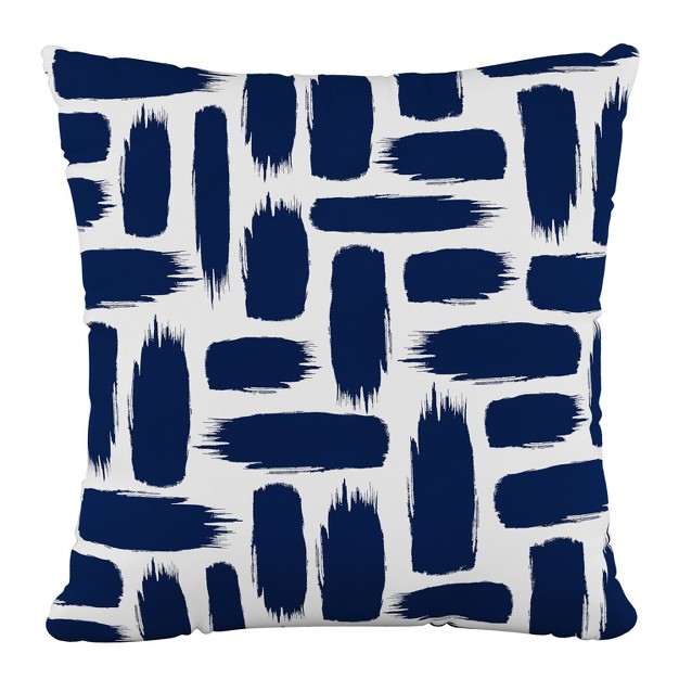 Skyline Furniture Square Outdoor Throw Pillow Baja Nautical