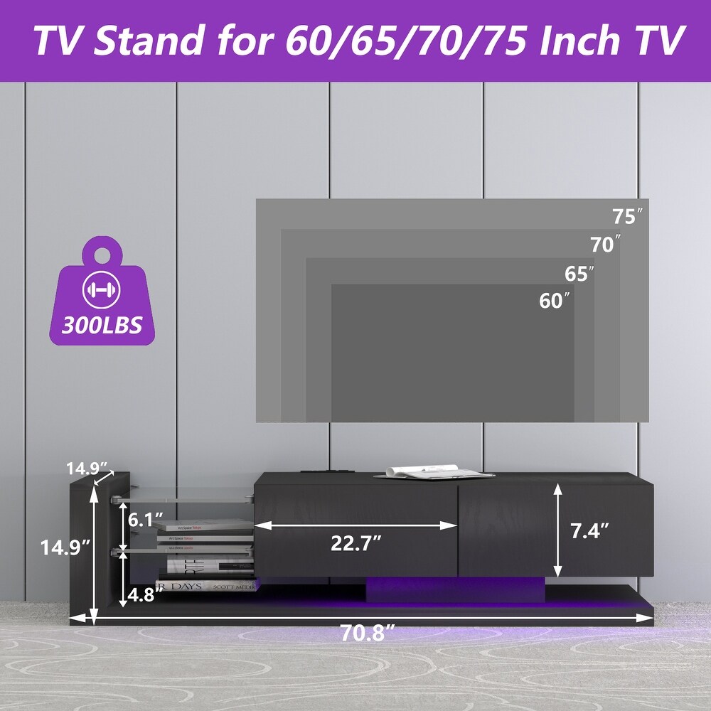 LED TV Stand 70\