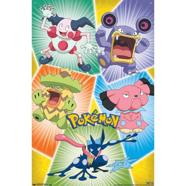 Trends International Pok mon Animation Group Unframed Wall Poster Prints