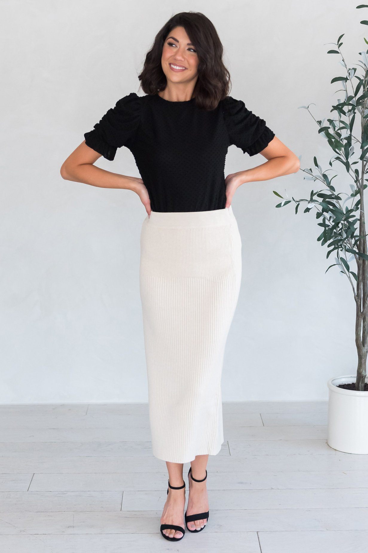 Love and Beyond Modest Maxi Skirt