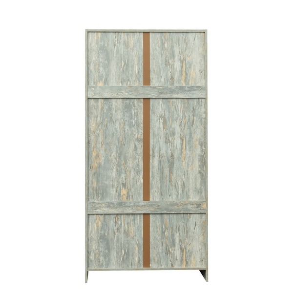 High wardrobe and kitchen cabinet with 2 doors - - 37249214