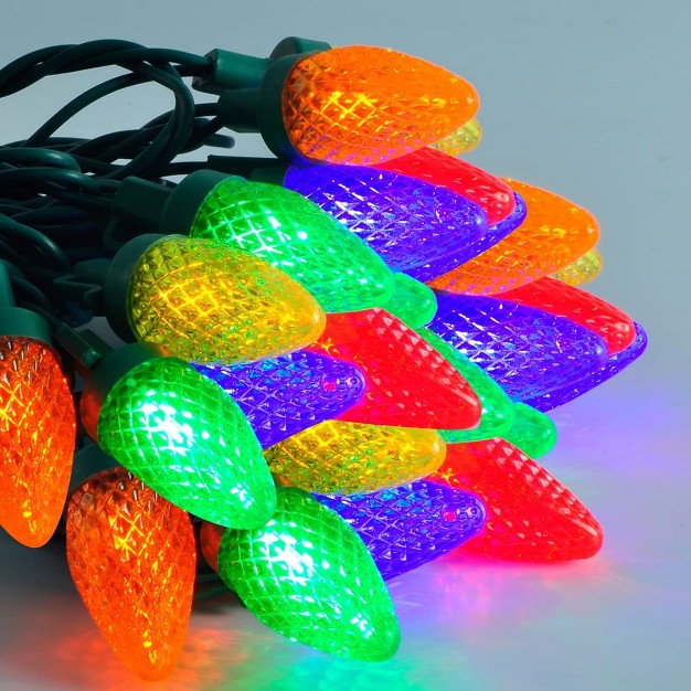 Joiedomi 50 2 X 25 Counts Led Strawberry Christmas Lights