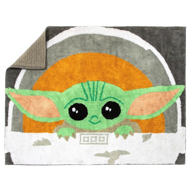 Star Wars The Mandalorian The Child Accent Rug