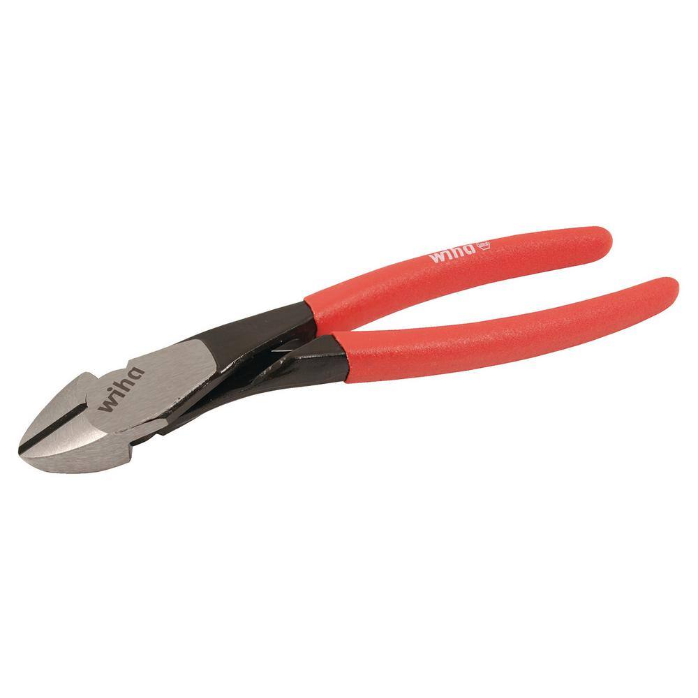 Wiha 8 in. Classic Grip Angle Cutting Pliers 32620