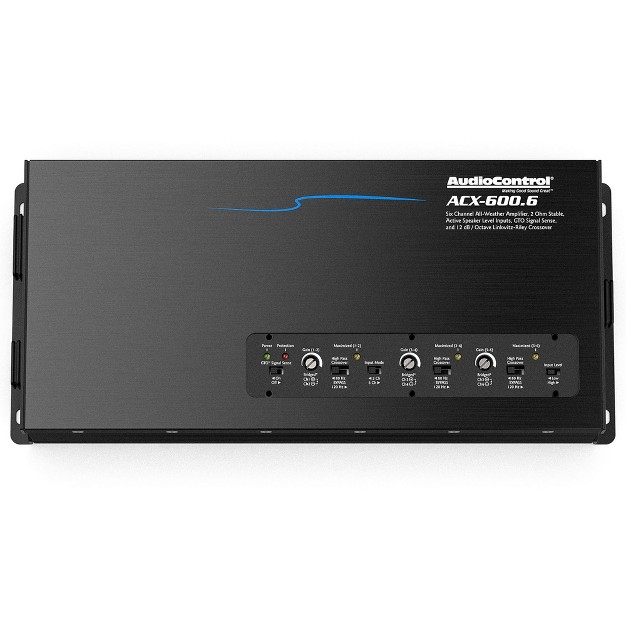 Audiocontrol Acx 600 6 All Weather 6 channel Amplifier