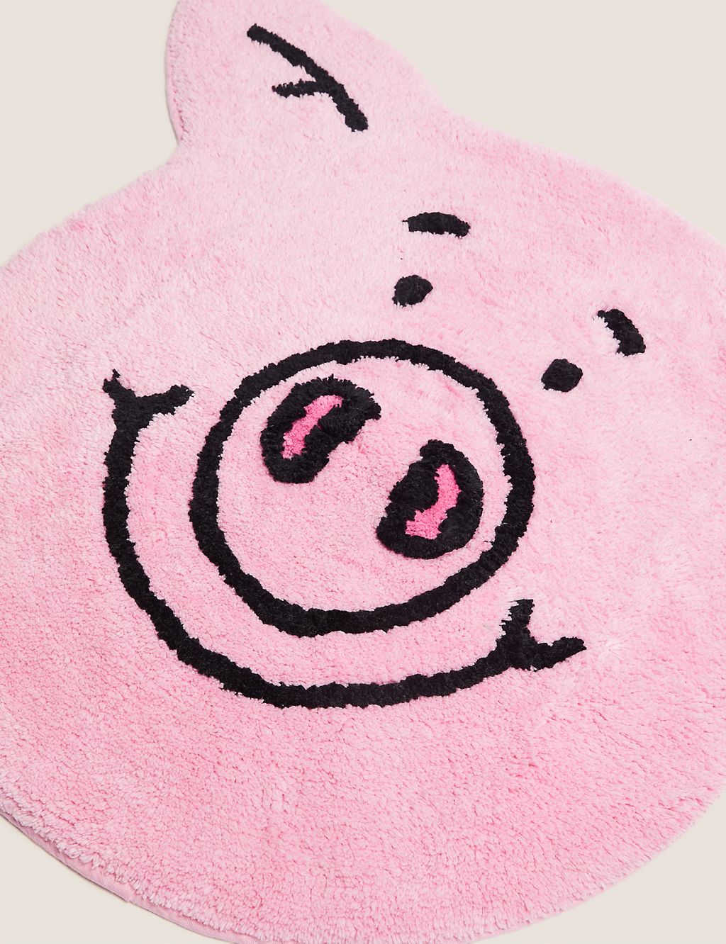 Pure Cotton Percy Pig™ Bath Mat