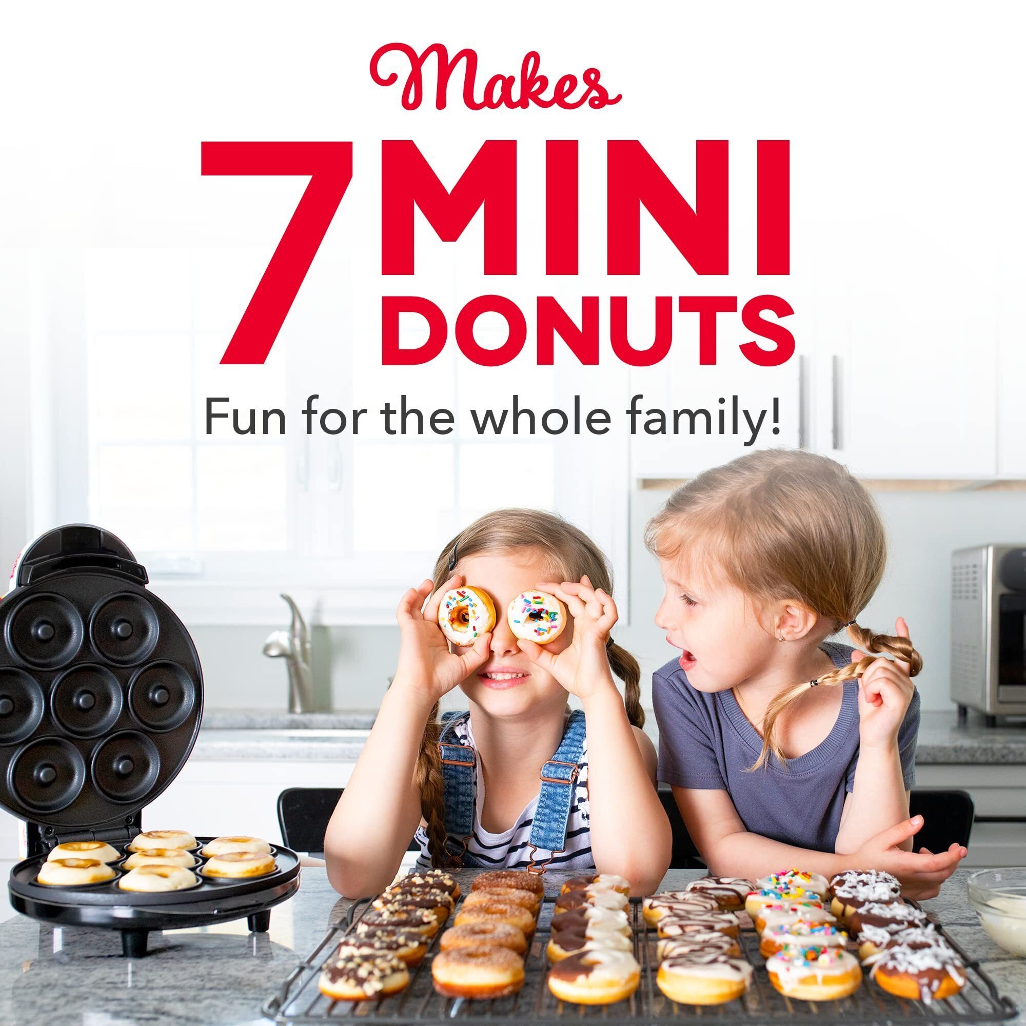 Mini Donut Maker Machine