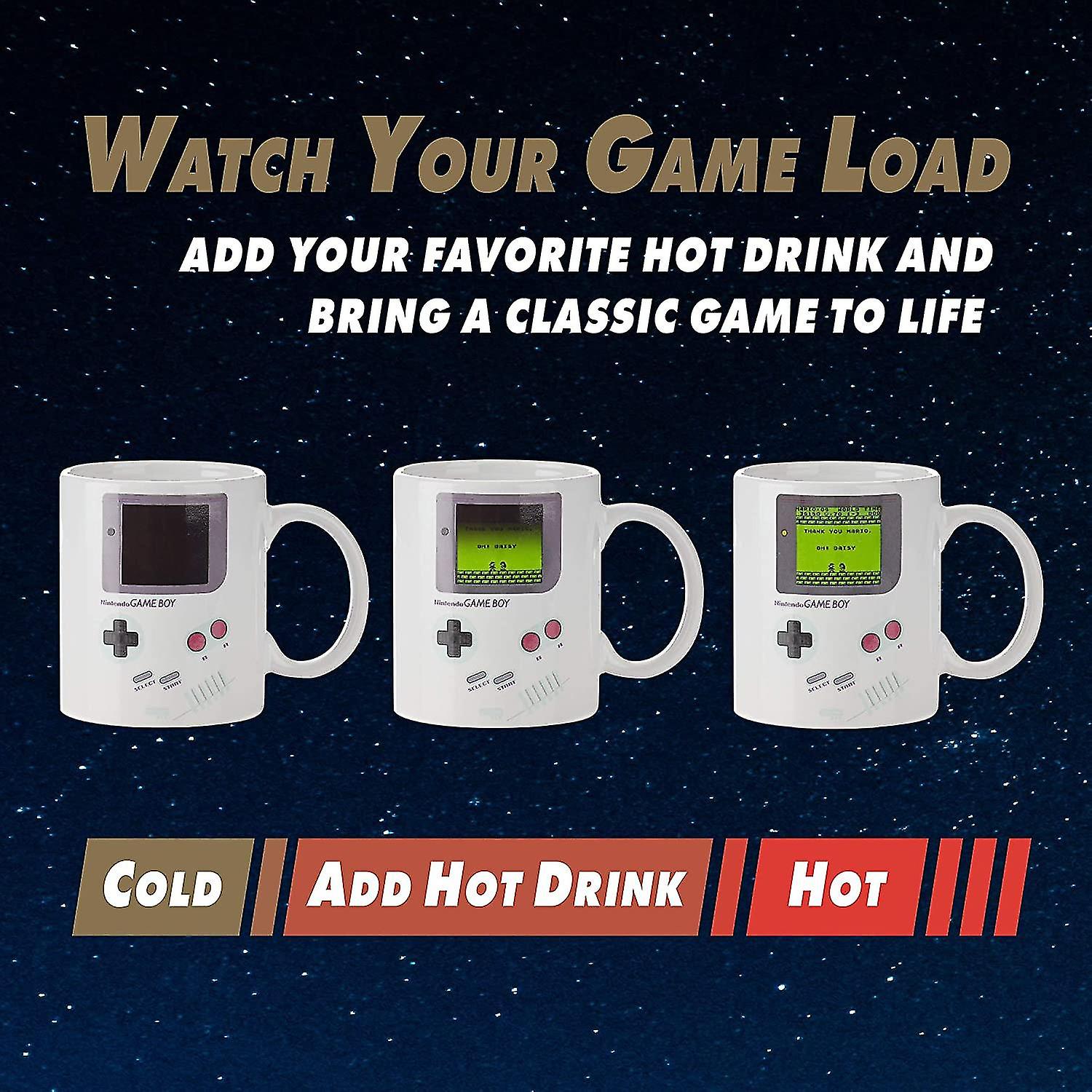 Heat Changing Coffee Mug - For Gamers And Coffee Enthusiasts