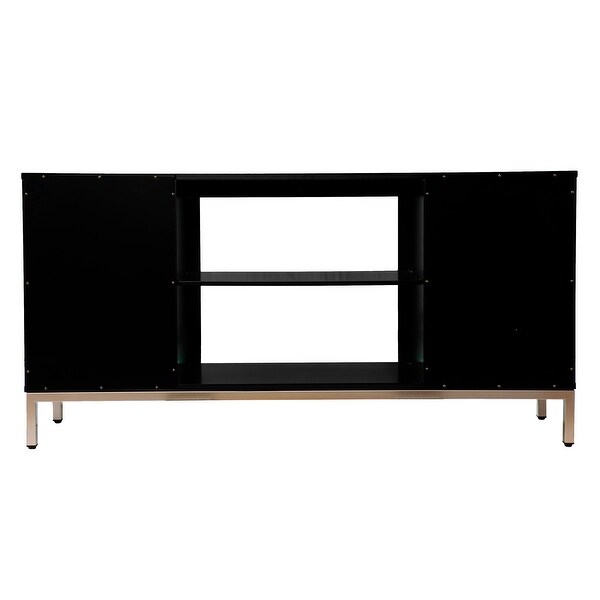 SEI Furniture Winsterly Media TV Stand w/ Storage