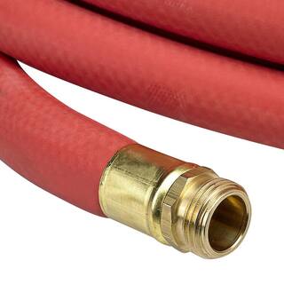 Underhill UltraMax 0.75 in. x 100 ft. Red Premium Heavy-Duty Garden Water Hose H75-100R