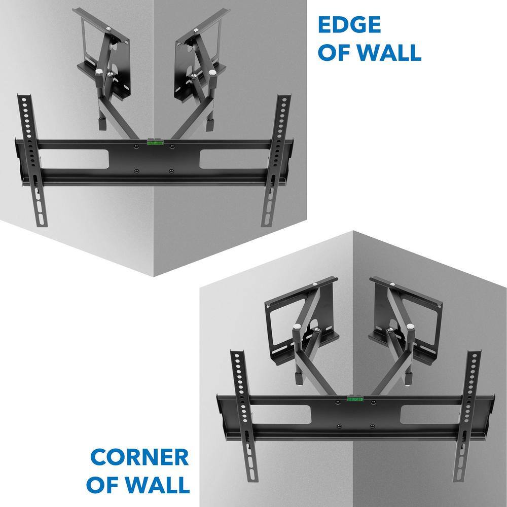 mount-it! Full Motion Corner TV Mount MI-485C