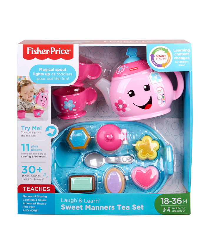 Fisher Price Fisher-Priceandreg; Laugh and Learn Sweet Manners Tea Set