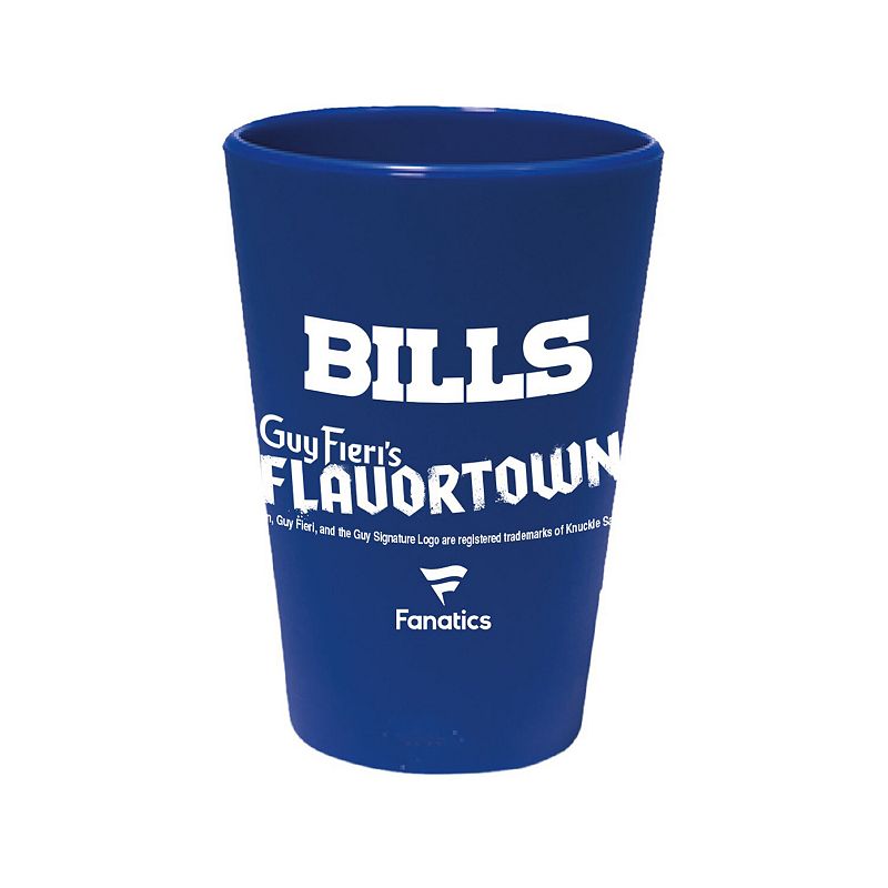 WinCraft Buffalo Bills NFL x Guy Fieri’s Flavortown 1.5oz. Silicone Shot Glass