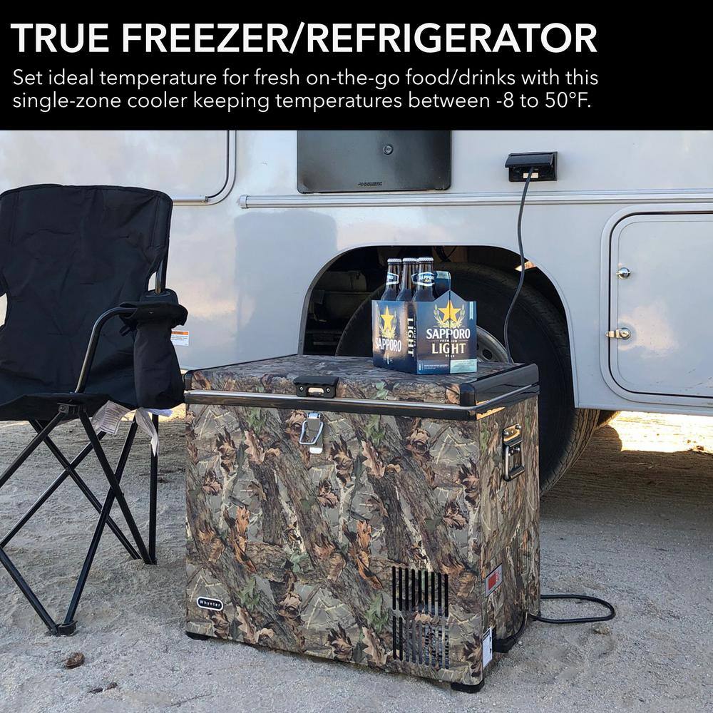 Whynter 1.41 cu. ft. Portable Freezer in Camouflage FM-45CAM