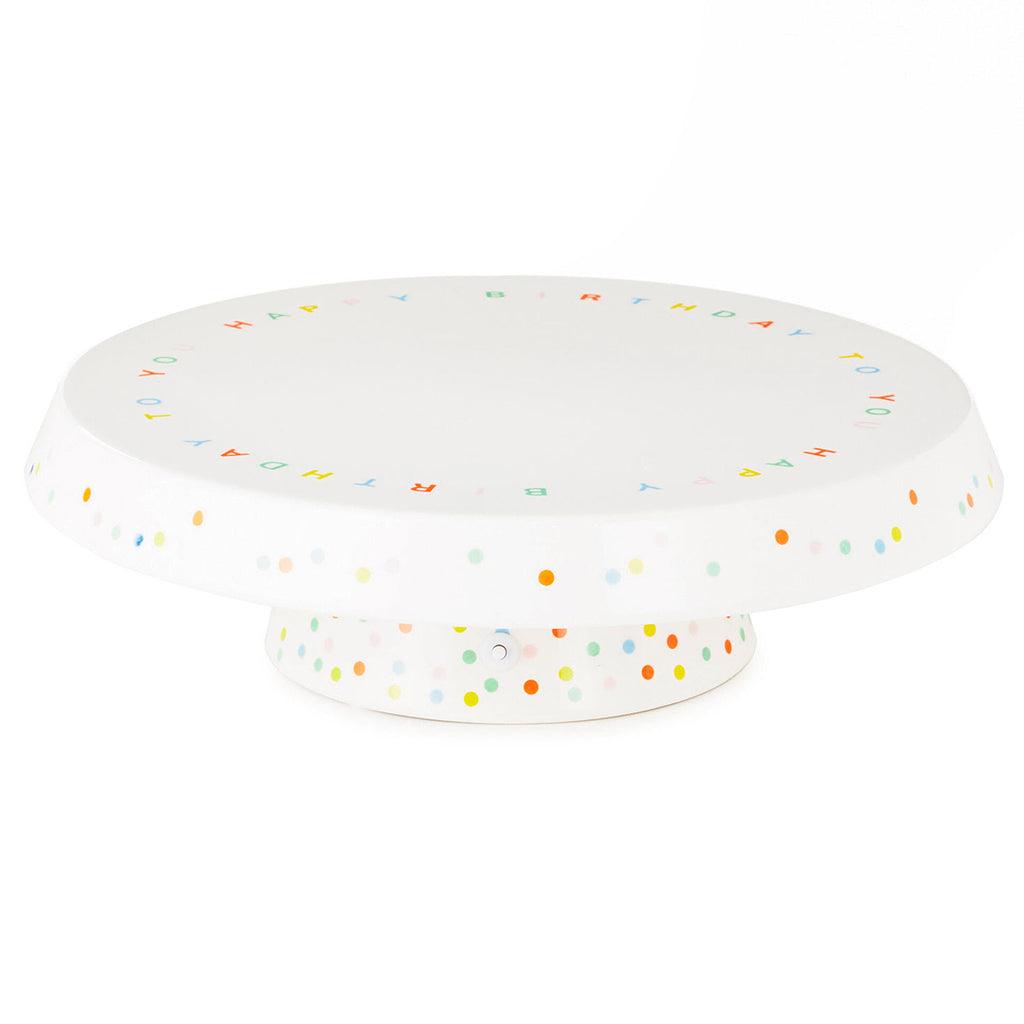 Hallmark  Happy Birthday Musical Cake Stand