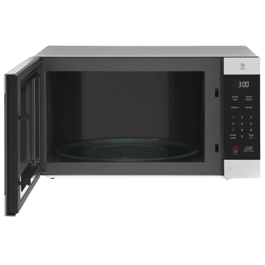 LG 24-inch, 2.0 cu.ft. Countertop Microwave Oven with EasyClean? LMC2075ST