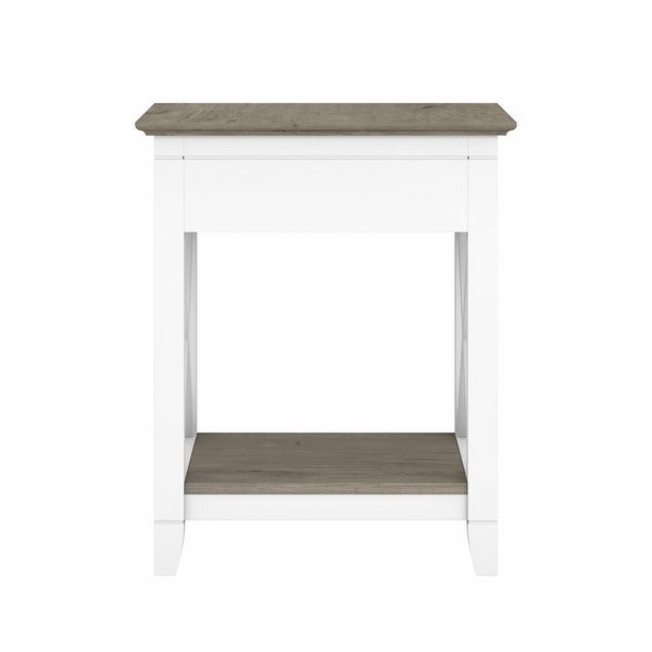 End Table with Storage