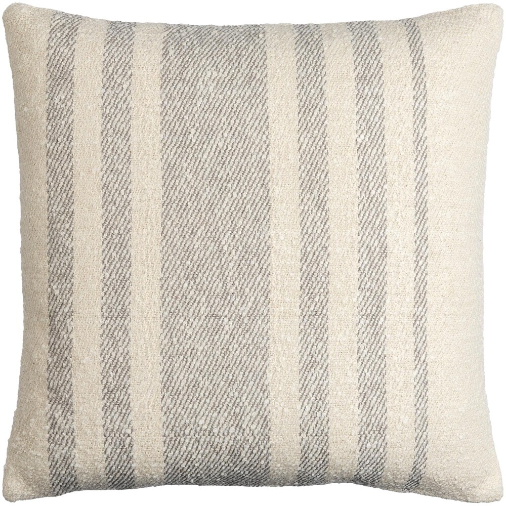 Raekwon Modern   Contemporary Stripe Accent Pillow