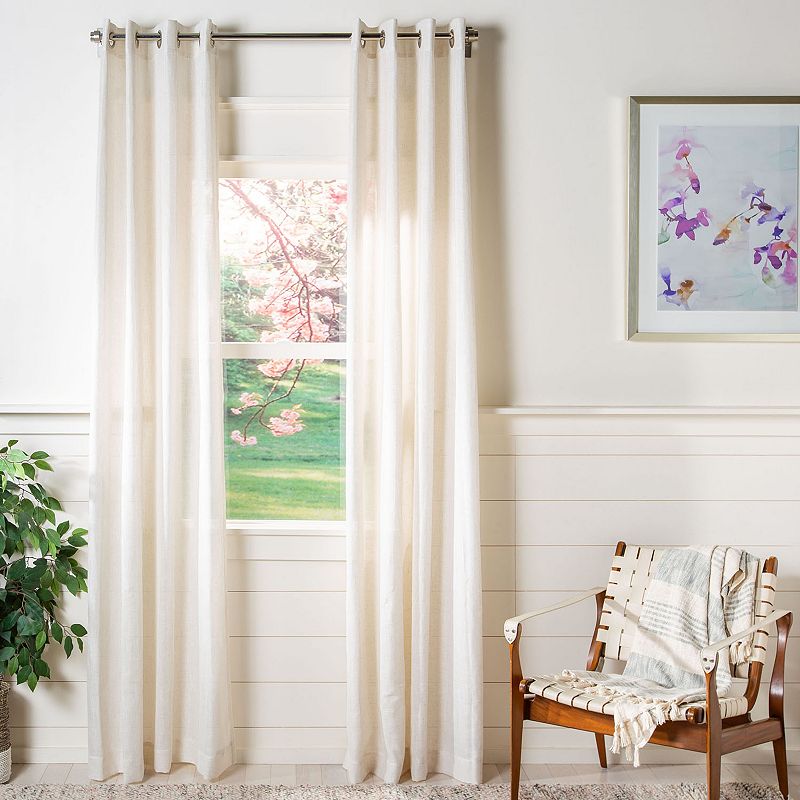 Safavieh Layland 1-Panel Window Curtain