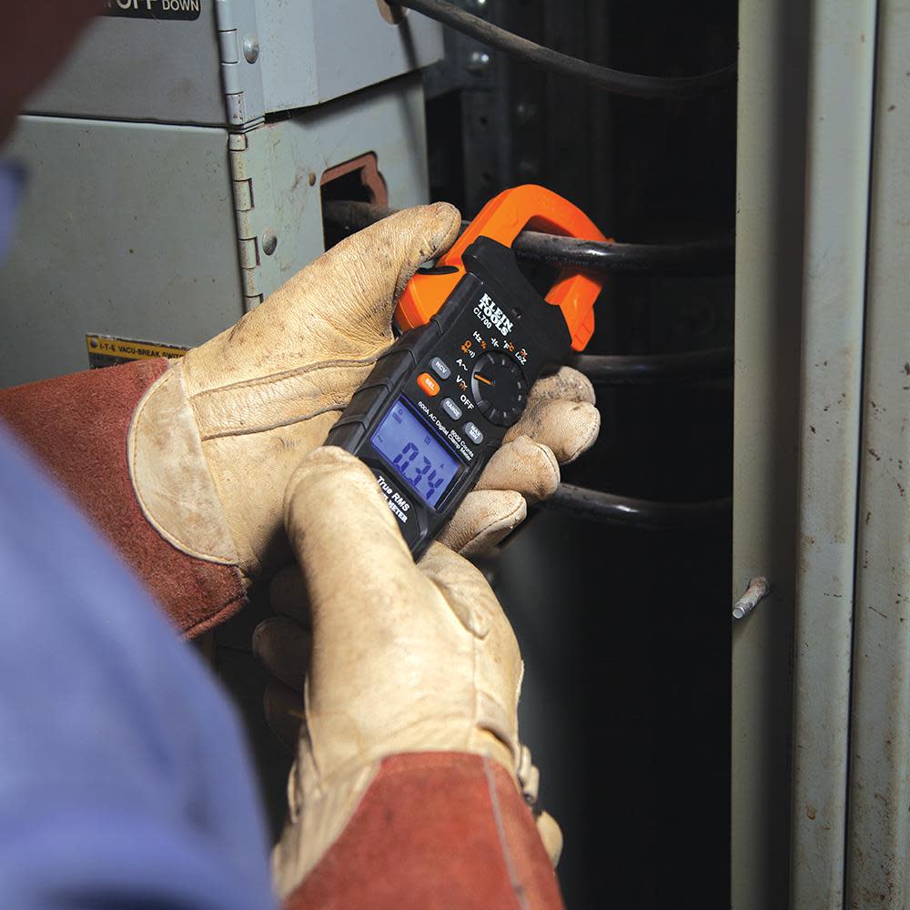 Digital Clamp Meter AC Auto， LoZ ;