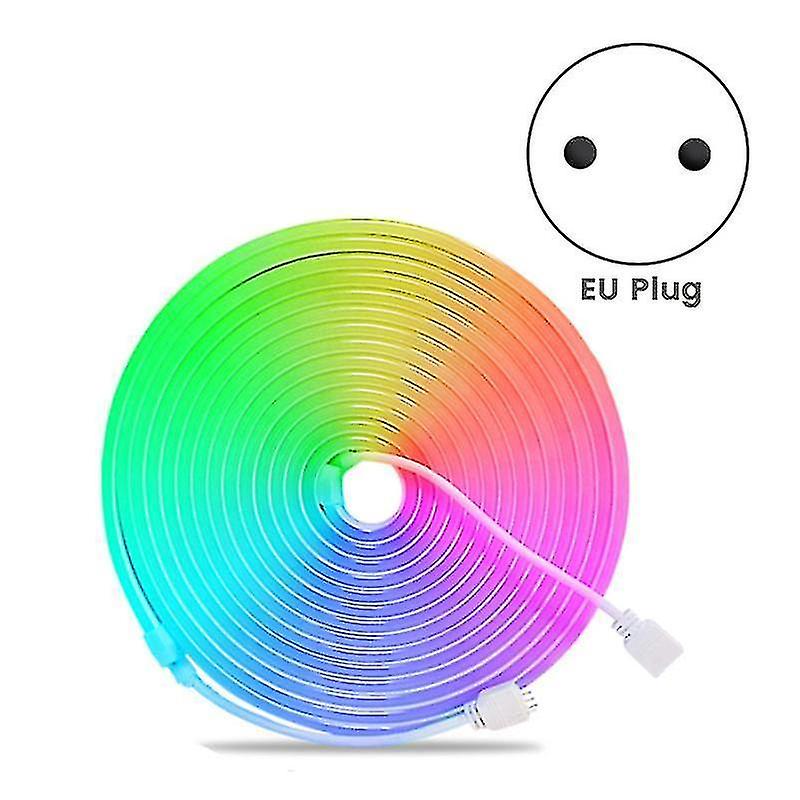 Flexible Light Diy Modeling Light Strip 3meters 360 Lights Tuya Wifi Controller Eu Plug