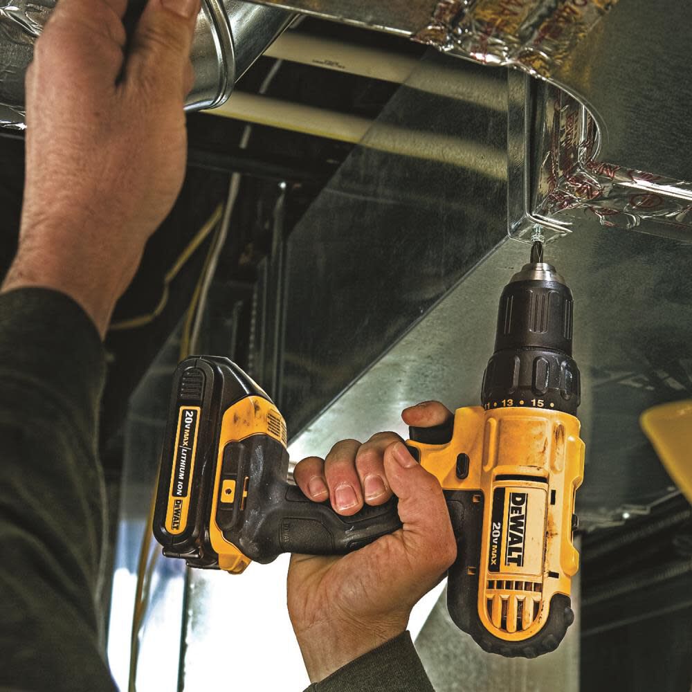 DEWALT 20V Max 2 Tool Combo Kit DCK240C2 from DEWALT