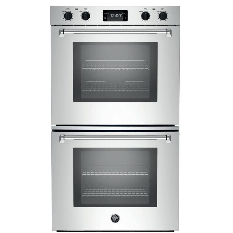 Bertazzoni 30-inch, 8.2 cu. ft. Built-in Double Wall Oven with Convection MAS FD30 XV