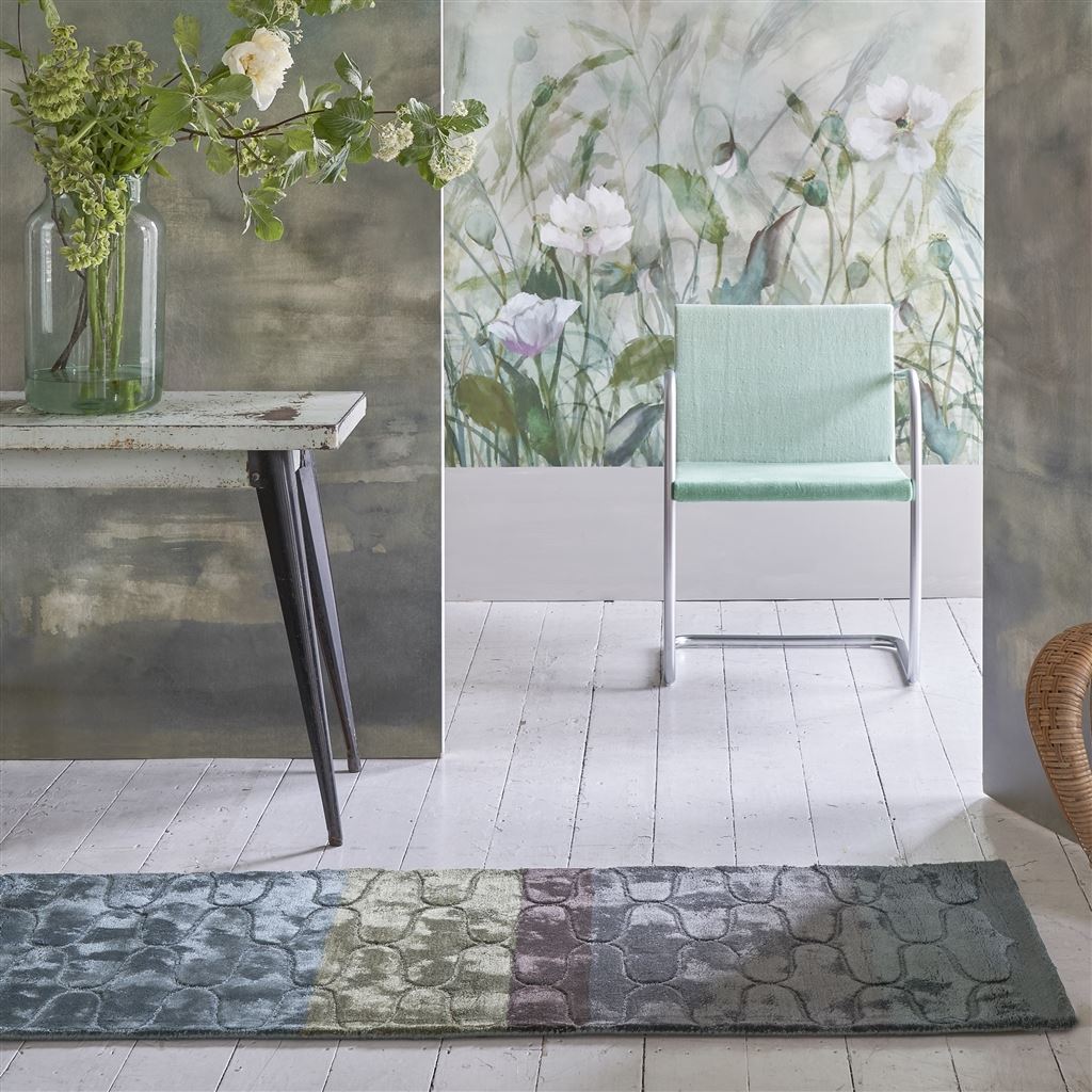 Ogee Ocean Runner Rug by Designers Guild