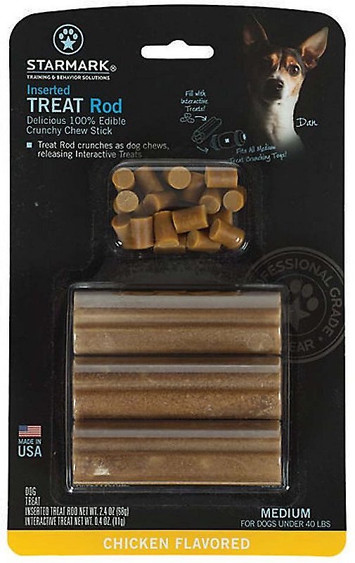 Starmark Rod Dog Treat， Medium