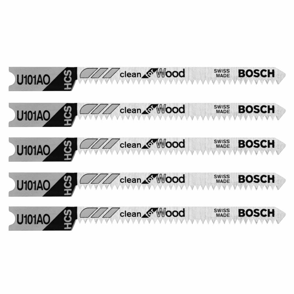 Bosch Jig Saw Blades 3pc 2 3/4