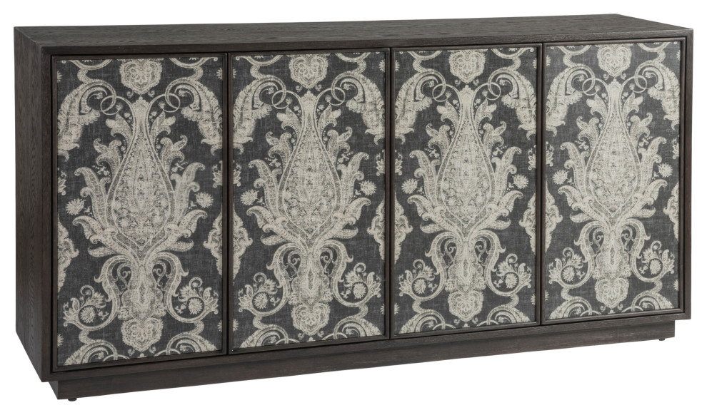 Venerato Media Console   Mediterranean   Console Tables   by Lexington Home Brands  Houzz