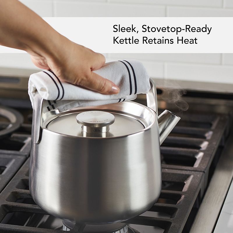 KitchenAid Stainless Steel Whistling Tea Kettle