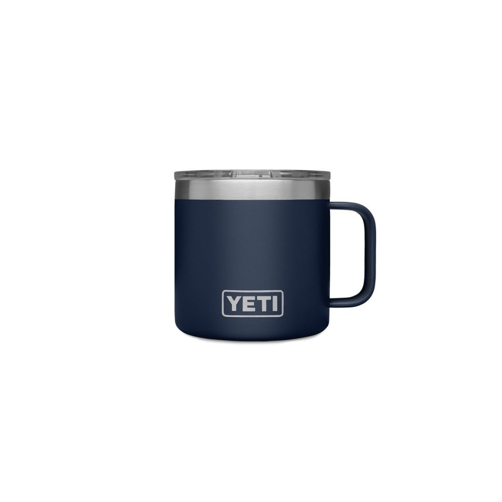 Yeti Rambler Mug with MagSlider Lid 14oz， Navy