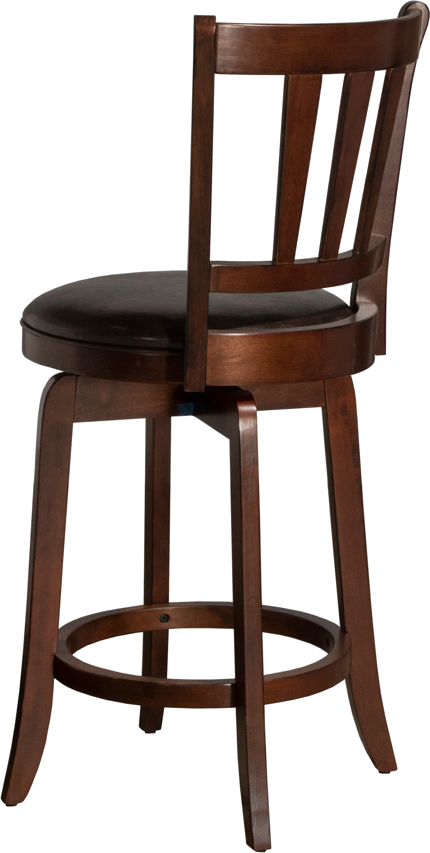 Presque Isle Traditional Cherry Swivel Counter Height Stool