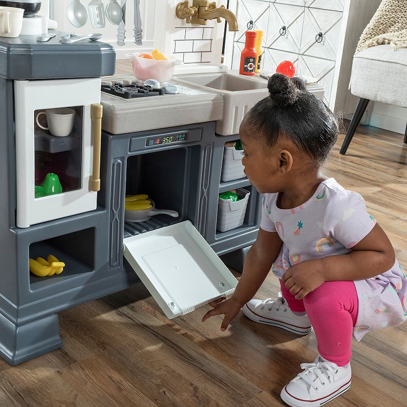 Step2 Gilded Gourmet Kitchen Playset