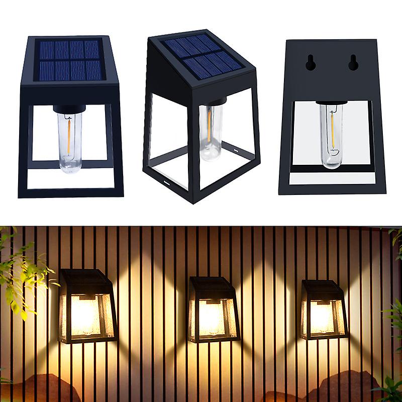 Solar Outdoor Garden Light Sunlight Wall Lamp Home Villa Balcony Wall Light Terrace Decorative Atmosphere Lights Energy Saving