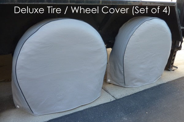 Covered Living Deluxe Tire Wheel Covers 27.5