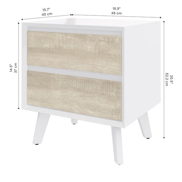 Bestar Adara 19W End Table