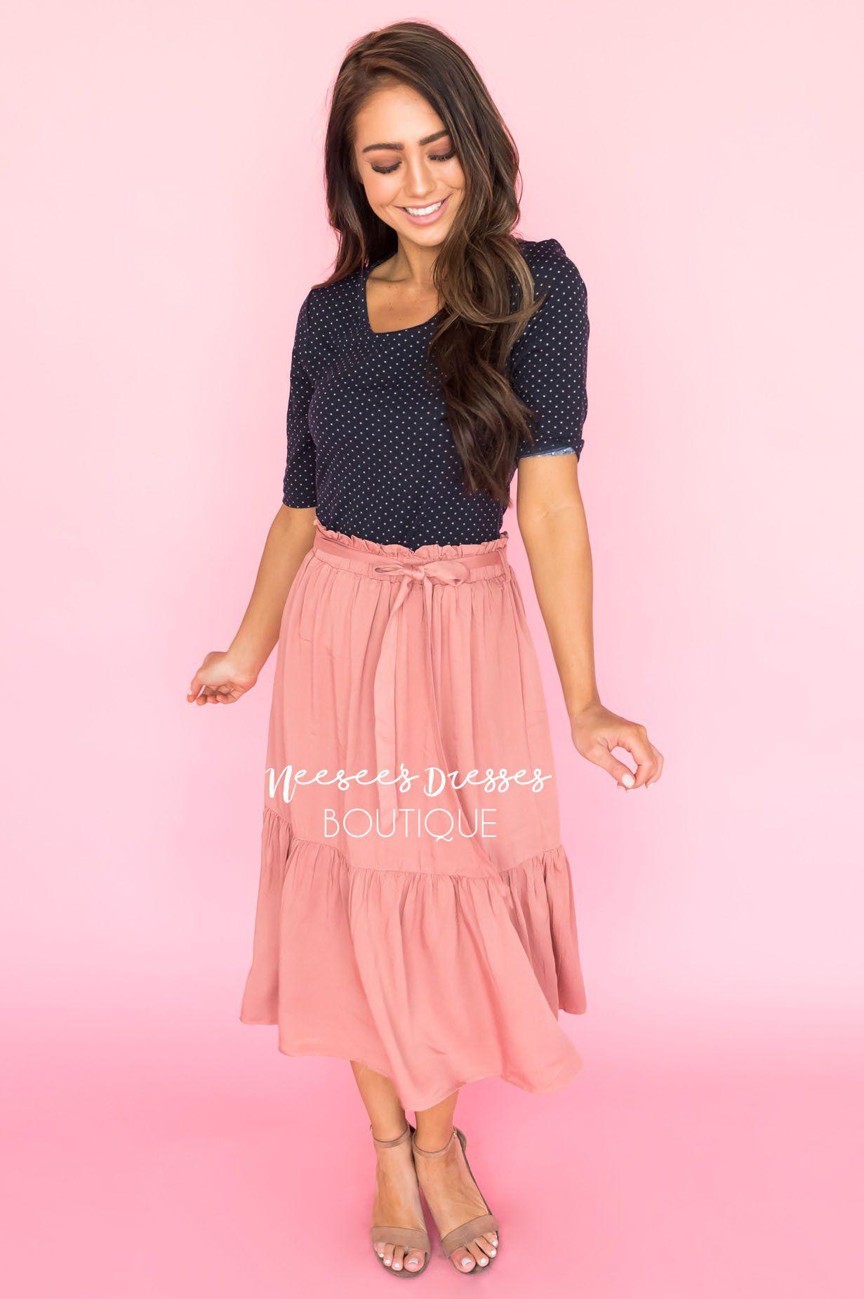 Forget Me Not Modest Skirt