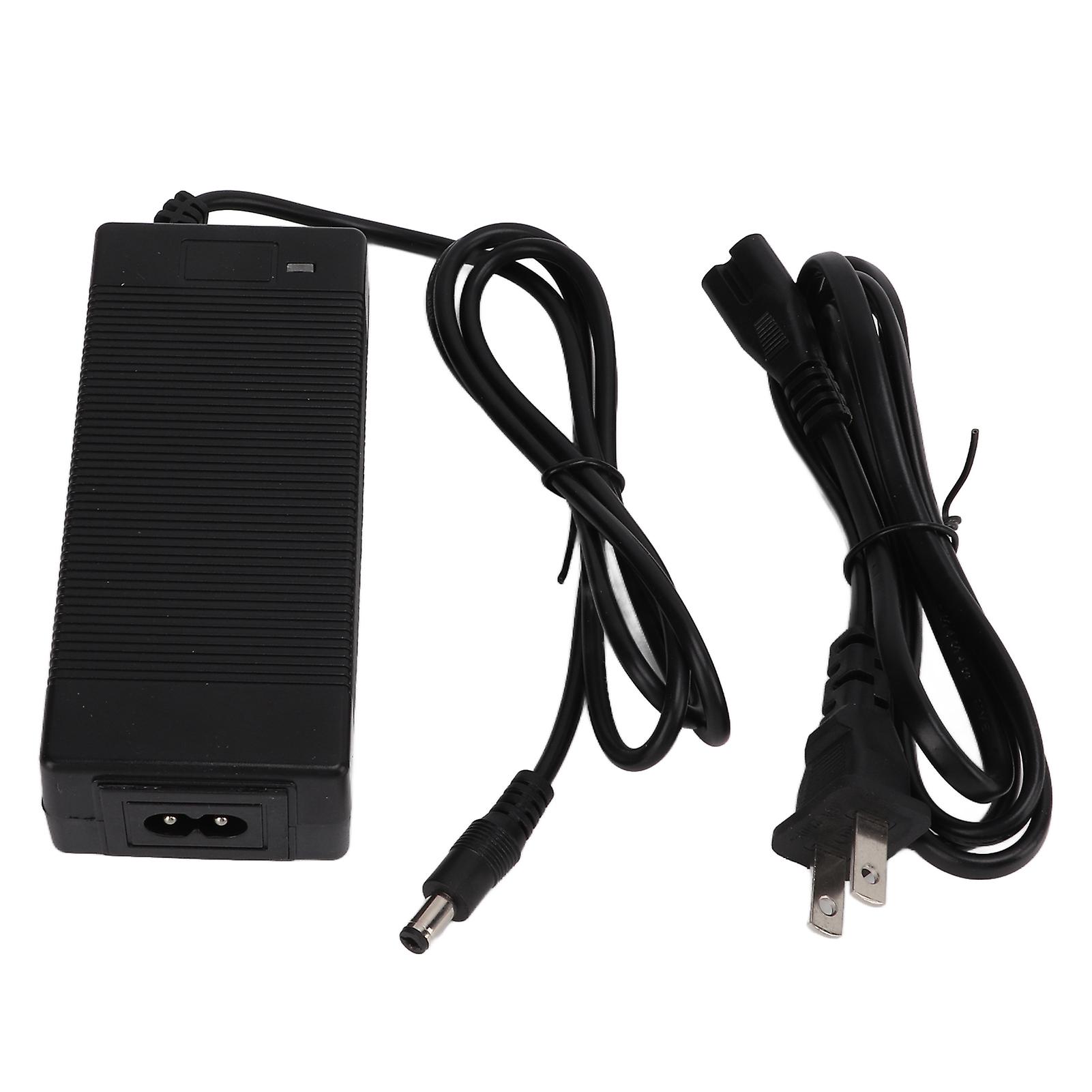 Professional Power Supply Adapter High Temperature Fire Prevention Power Adapter For Electric Scooter 29.4v 2a 100240vus Plug