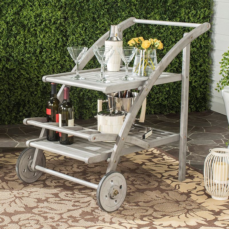 Safavieh Lodi Tea Bar Cart