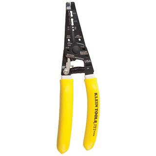 Klein Tools 7-34 in. Klein-Kurve Dual Non-Metallic Cable Stripper and Cutter K1412