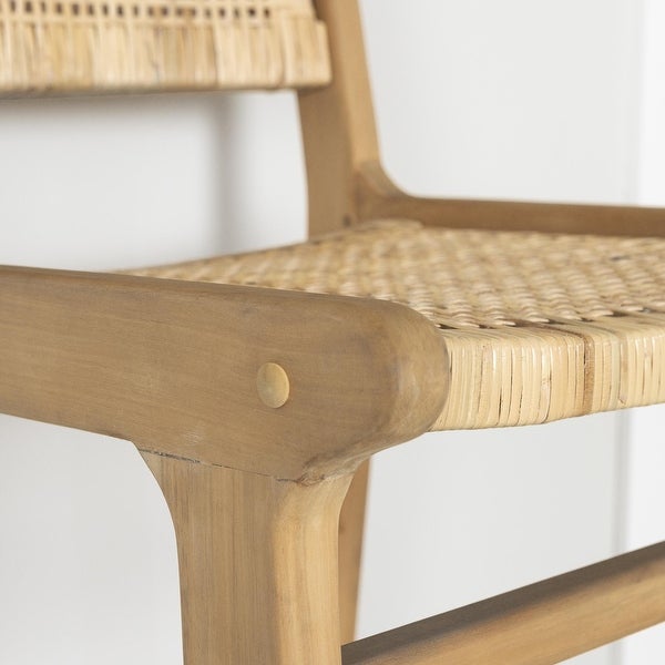 South Shore Balka Rattan Stool