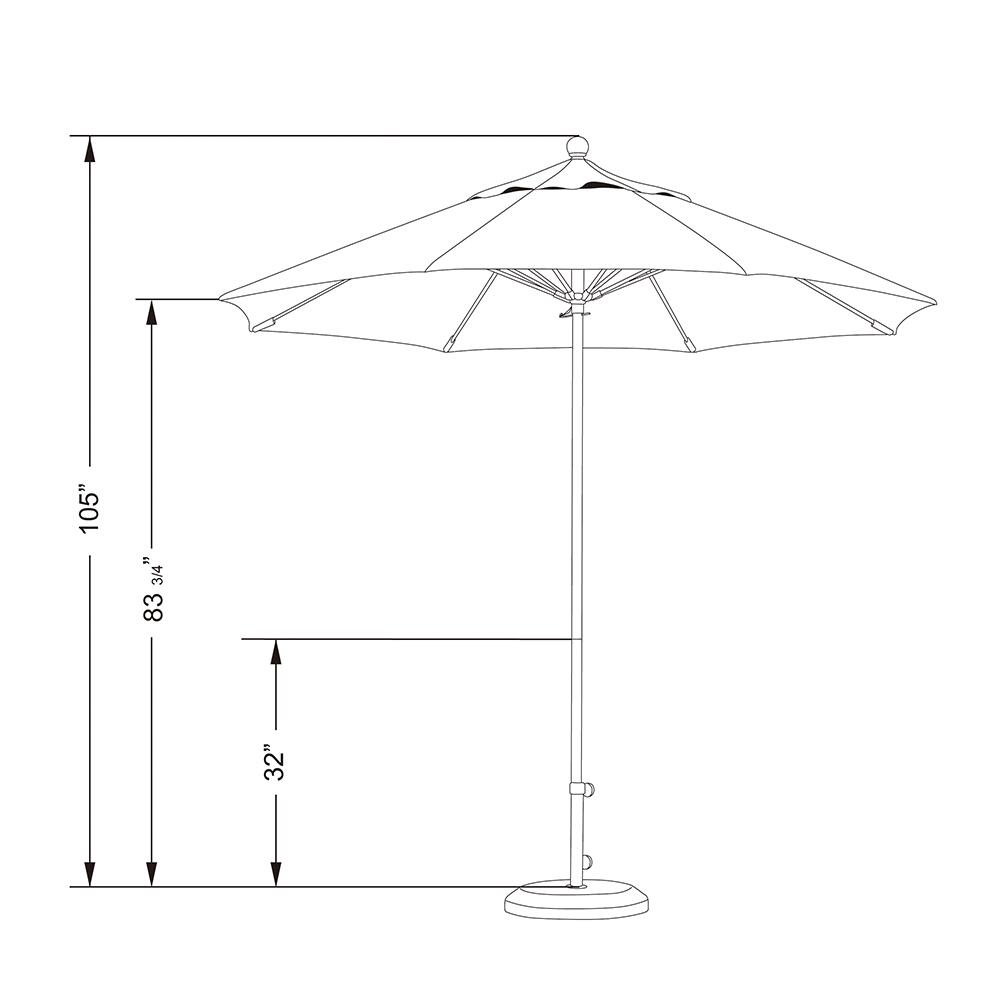 California Umbrella EFFO90858038