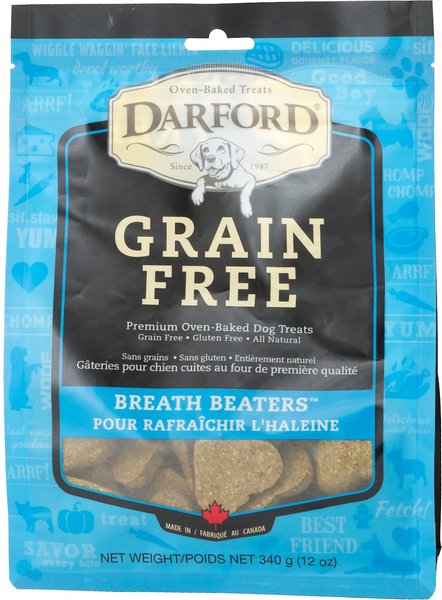 Darford Breath Beaters Grain-Free Dog Treats