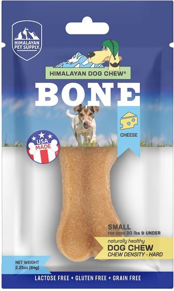 Himalayan Pet Supply Himalayan Cheese Bone Dog Treat