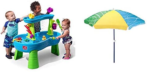 Step2 Rain Showers Splash Pond Water Table | Kids Water Play Table