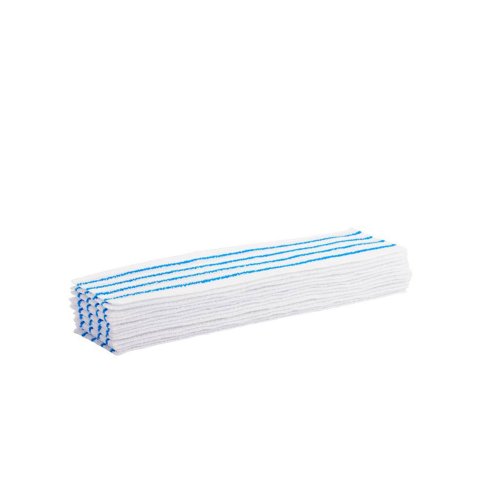 Rubbermaid Commercial Products 18 in. Disposable Mop Pad Refills (8-Pack) 2182496