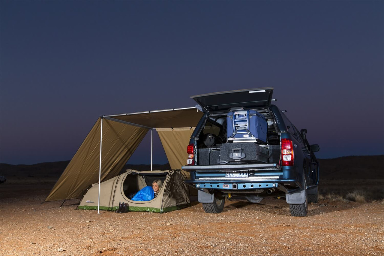 ARB Wind Break Portable Awning